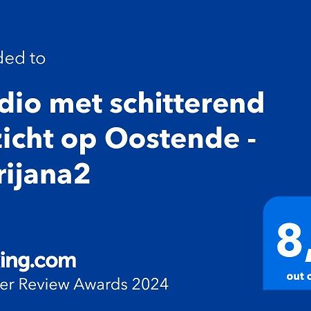 Studio Met Schitterend Uitzicht Op Oostende - Marijana2 외부 사진