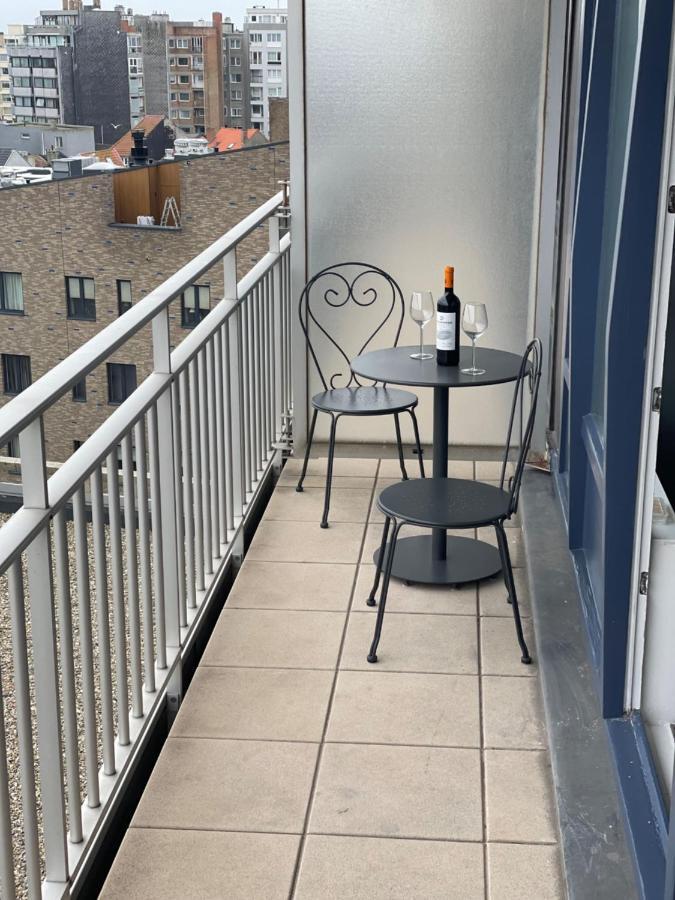 Studio Met Schitterend Uitzicht Op Oostende - Marijana2 외부 사진