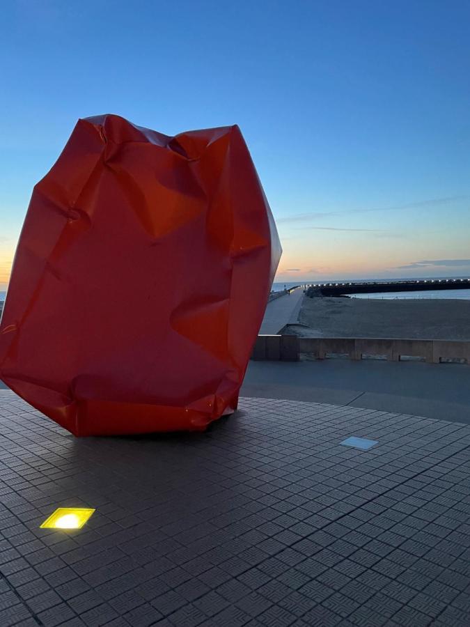 Studio Met Schitterend Uitzicht Op Oostende - Marijana2 외부 사진