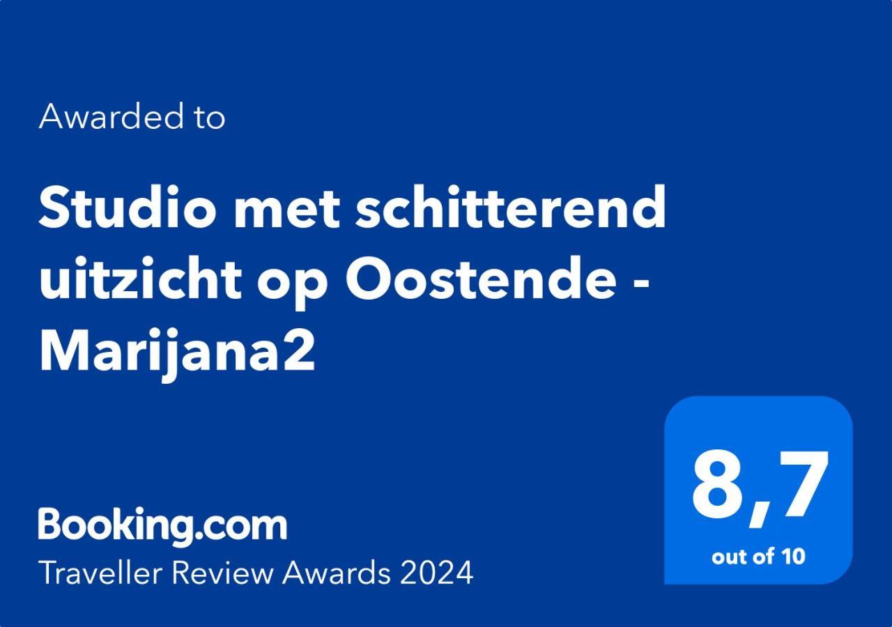 Studio Met Schitterend Uitzicht Op Oostende - Marijana2 외부 사진